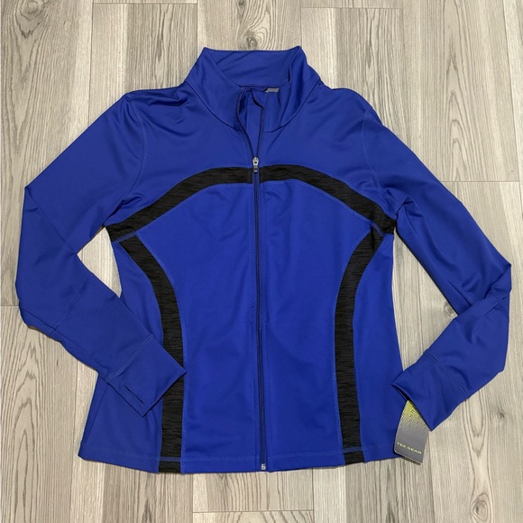 tek gear Tops - Tek Gear Zip Up Jacket Size XL NWT